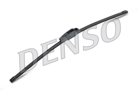 Бескаркасная щетка стеклоочистителя Denso Flat DFR-007